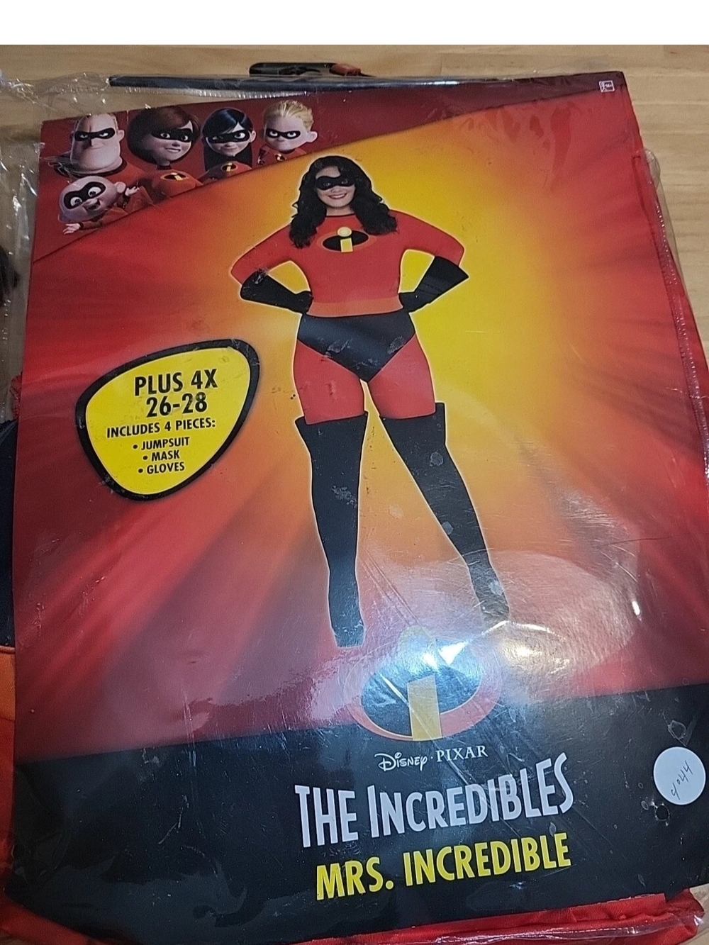 Disney Pixar Incredibles Mrs. Incredible 26-28 #4044 #4084#4172#4513